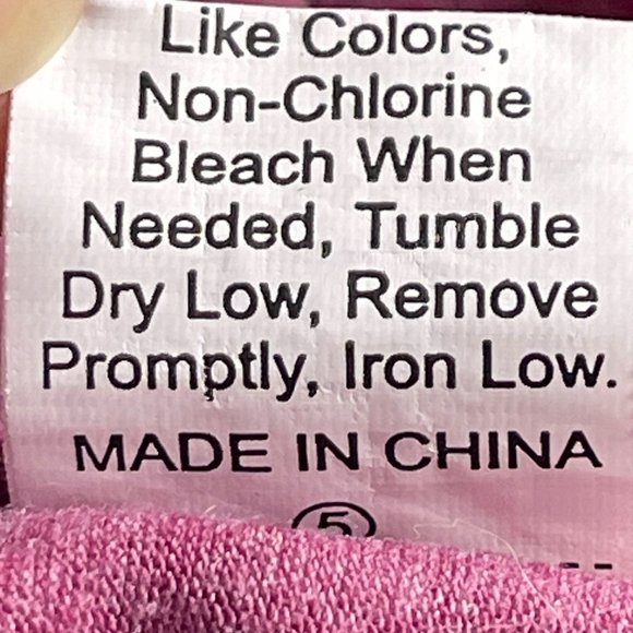 Casual Tunic Top Sweatshirt Womens Size 2XL Wine Red Side Ruched Wooden Buttons‎ - Picture 9 of 10